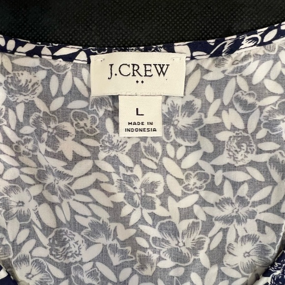 🔥J.Crew Floral V-Neck Dress🔥 - Picture 6 of 6